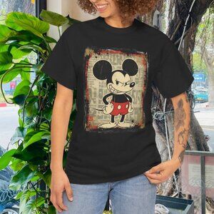 Vintage Mickey Mouse Tee Graphic T-Shirt
